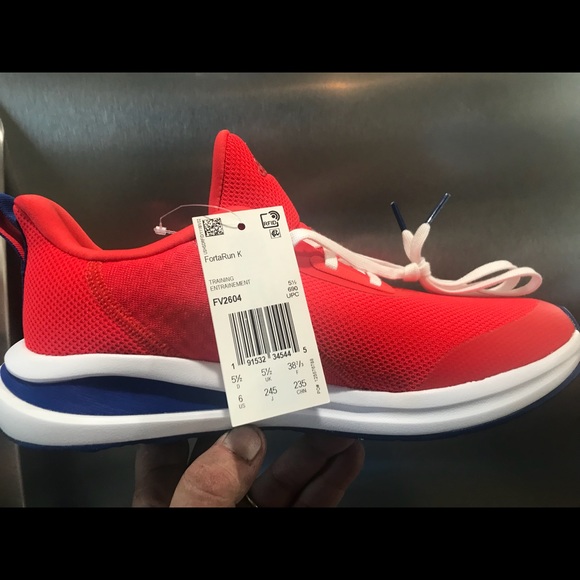☎️SOLD🍓adidas New! FortaRun K Women’s Athletic Sneaks! - Picture 6 of 10